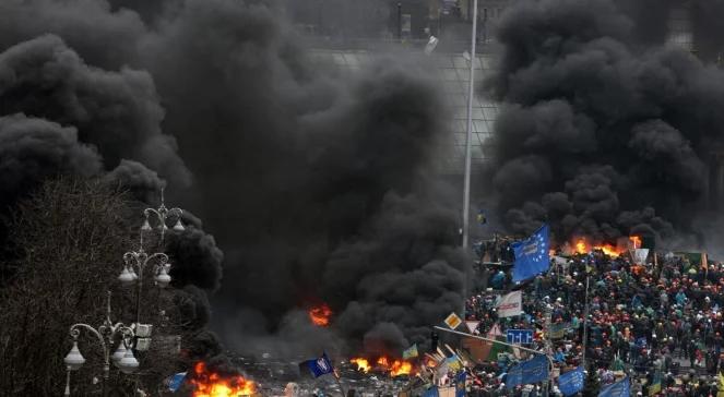 Euromajdan na żywo! Zobacz, co się dzieje w Kijowie