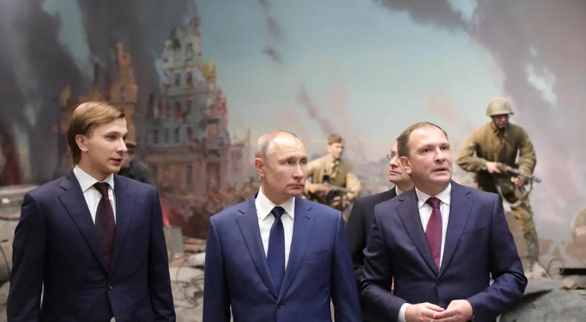 Sytuacja polityczna w Rosji. Andrzej Rosiński: w tym kraju rządzi kartel KGB