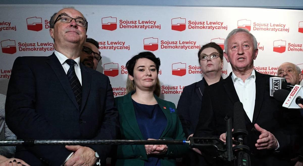 SLD dołączy do Koalicji Europejskiej. Ostatecznie decyzje do końca lutego