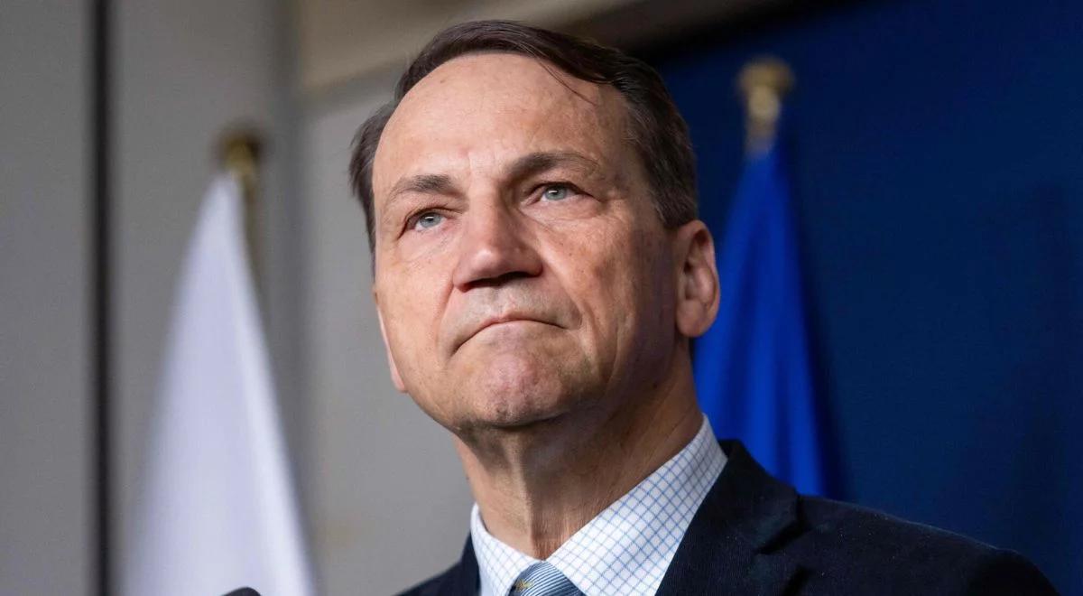 Spotkanie Trump-Putin. Sikorski: nie widzę perspektyw