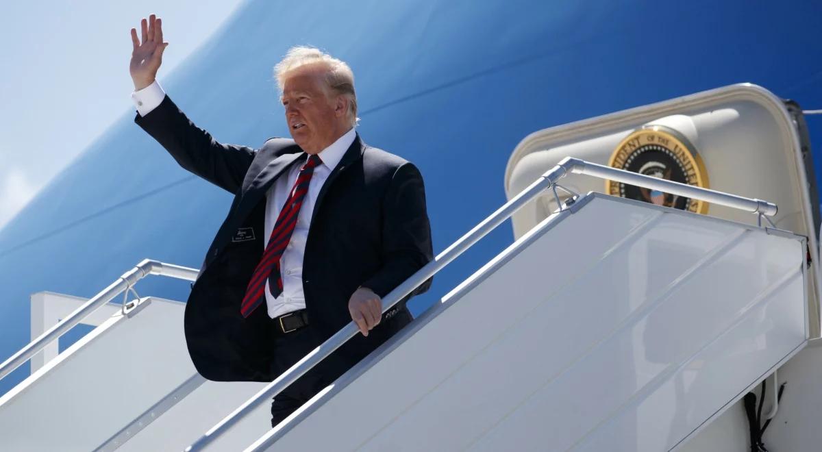 Trump nagle opuścił szczyt G7. "Muszę wracać tak szybko, jak się da"