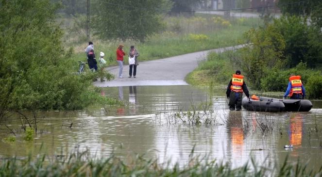 Pogoda: Sandomierz czeka z niepokojem na wielką falę