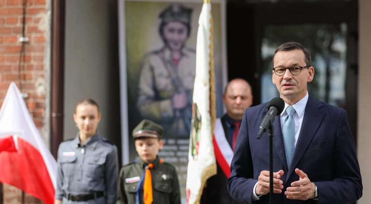 Mateusz Morawiecki: w najbliższym czasie powołamy fundusz patriotyczny