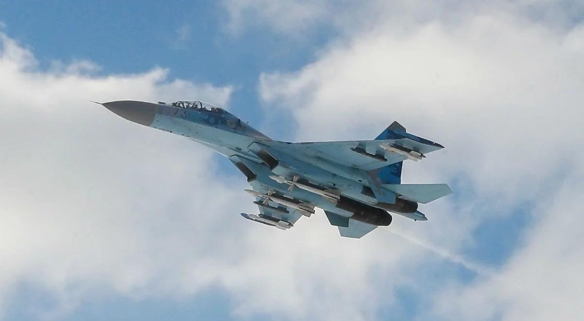 Myśliwce NATO startowały do rozpoznania rosyjskich samolotów 