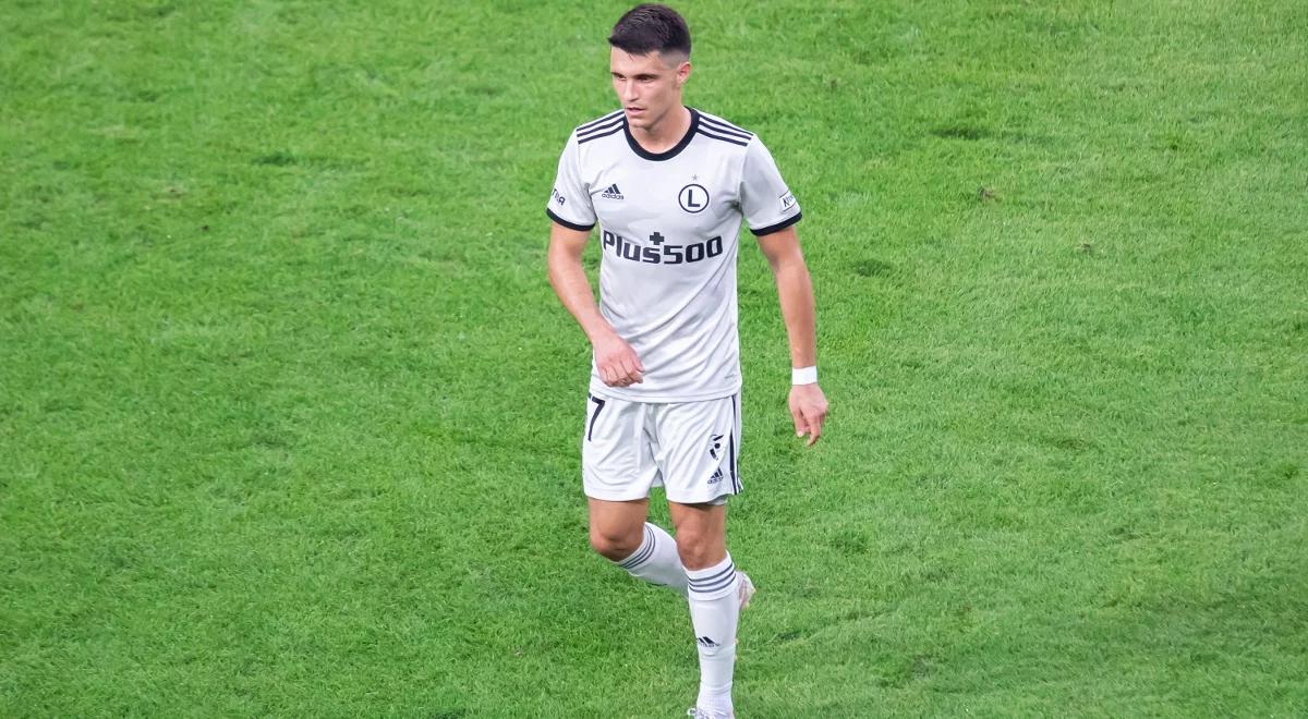 Liga Mistrzów: wielki pech Bartosza Kapustki. Legionistę czeka dłuższa przerwa?