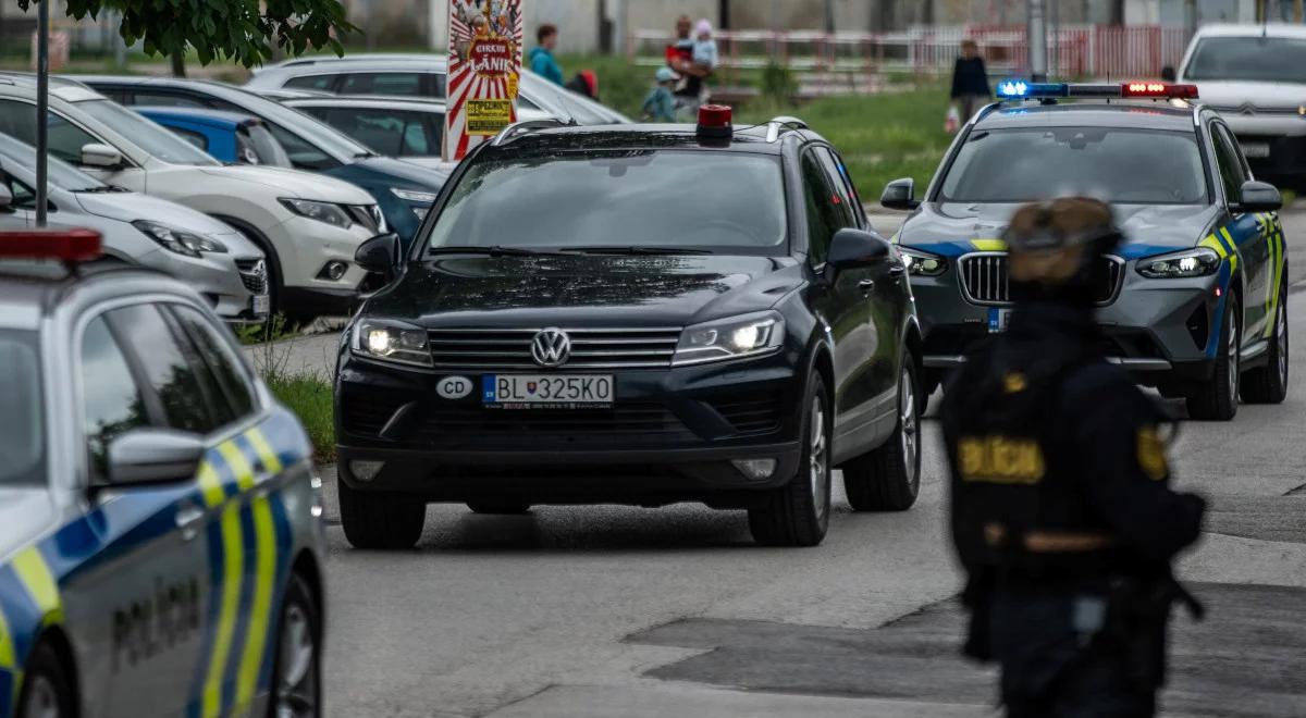 Strzelał do premiera Słowacji. Trafi do aresztu