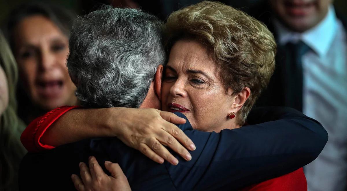 Brazylia: Dilma Rousseff nie jest już prezydentem