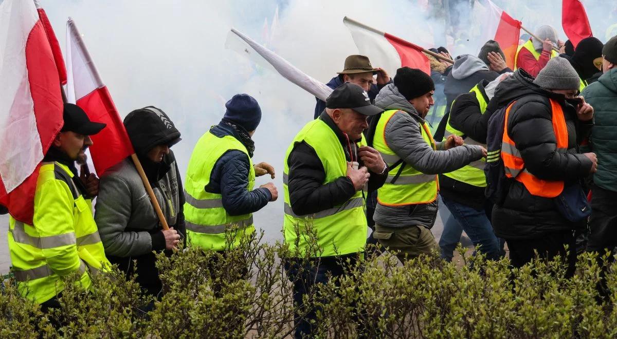 Zamieszki podczas protestu rolników. Pierwsi skazani