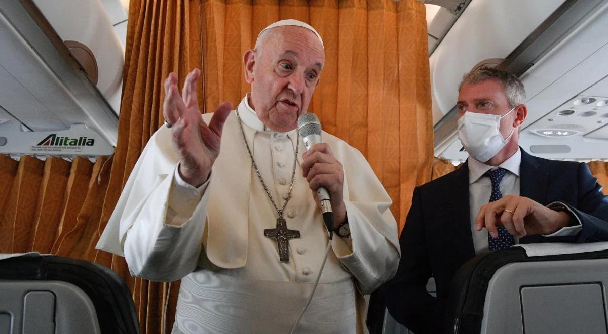 "Kto dokonuje aborcji - zabija". Zdecydowane słowa papieża Franciszka