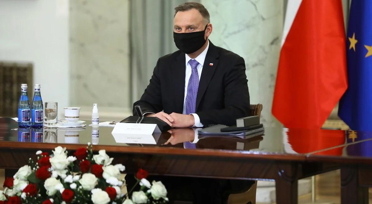 Prezydent: nie wykluczam zmiany konstytucji w przypadku wprowadzenia sędziów pokoju