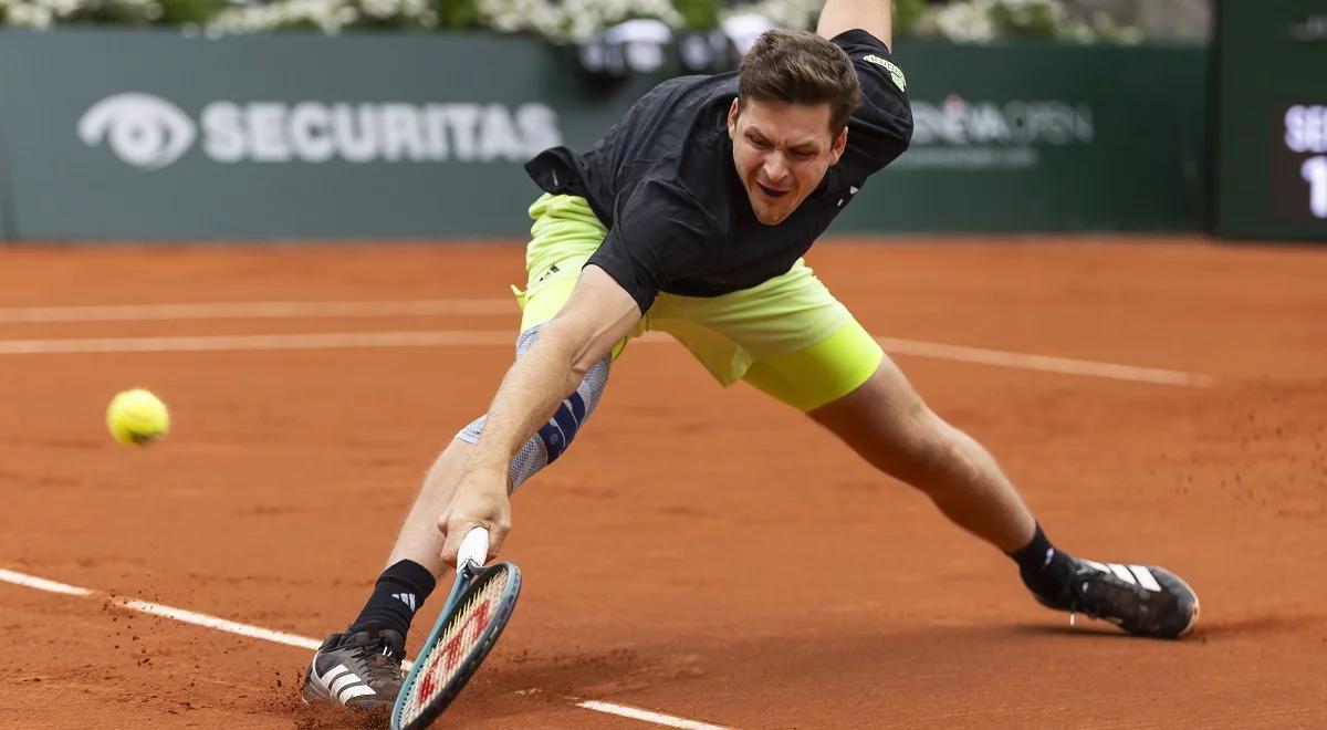 Hubert Hurkacz w półfinale turnieju w Genewie! "Hubi" ograł faworyta