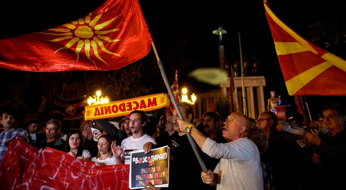 Referendum w Macedonii. "Problem jest nie tylko w nazwie republiki"