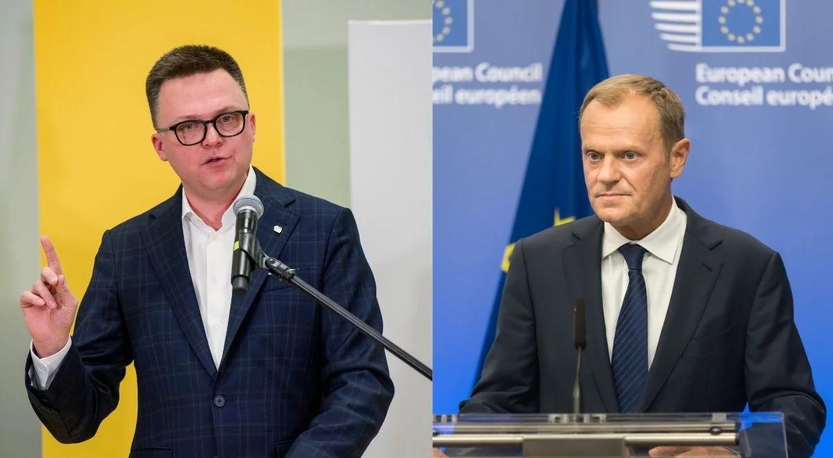Powstanie koalicja PO i Polski 2050? "Na tym ruchu nie skorzystałby Szymon Hołownia"