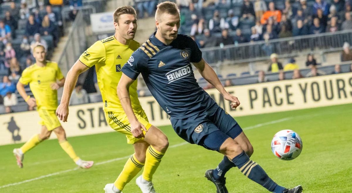 MLS: Kacper Przybyłko znowu trafił do siatki. Zmarnowany rzut karny Patryka Klimali 