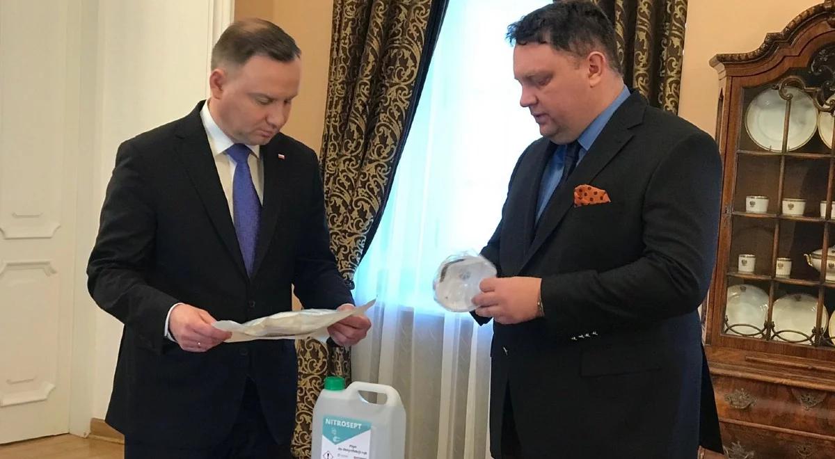 Prezes KGHM: transport z Chin możliwy dzięki pomocy prezydenta