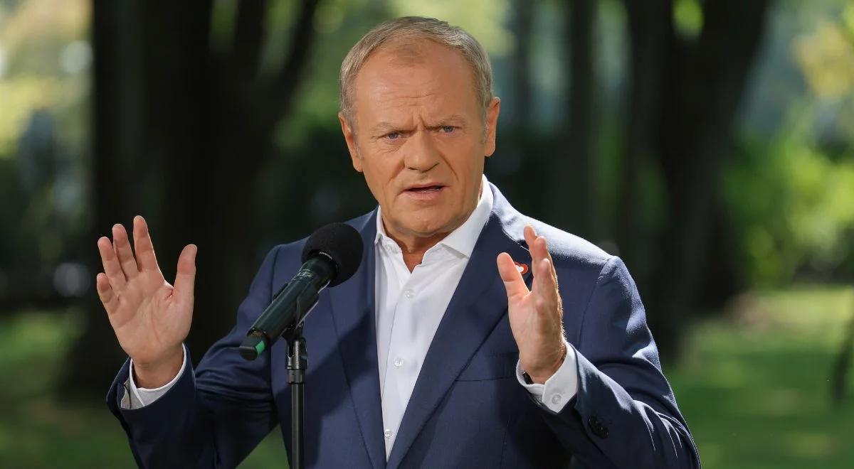 Nowy sondaż. Polacy podzieleni po zapowiedzi Tuska