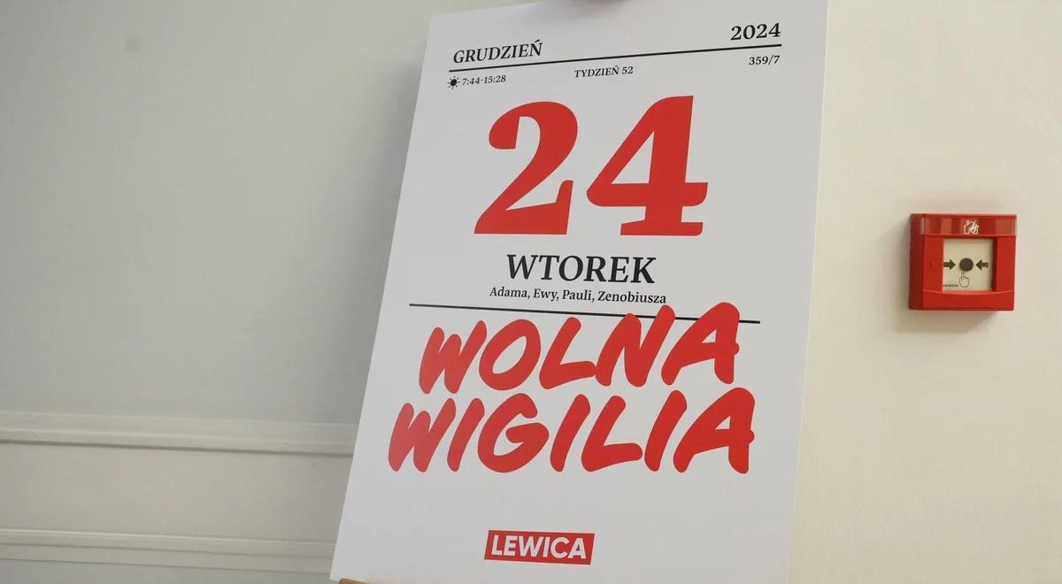 Wolna Wigilia po poprawkach. Sejm zadecydował