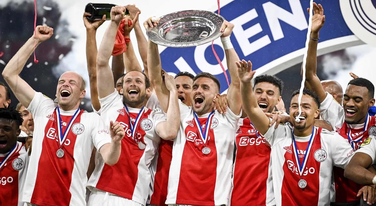 Ajax Amsterdam mistrzem Holandii. 36. tytuł w historii klubu