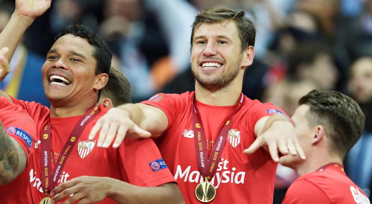  Liga Europy: Krychowiak wśród bohaterów Sevilli. "Jest stworzony z niesamowicie mocnego materiału"