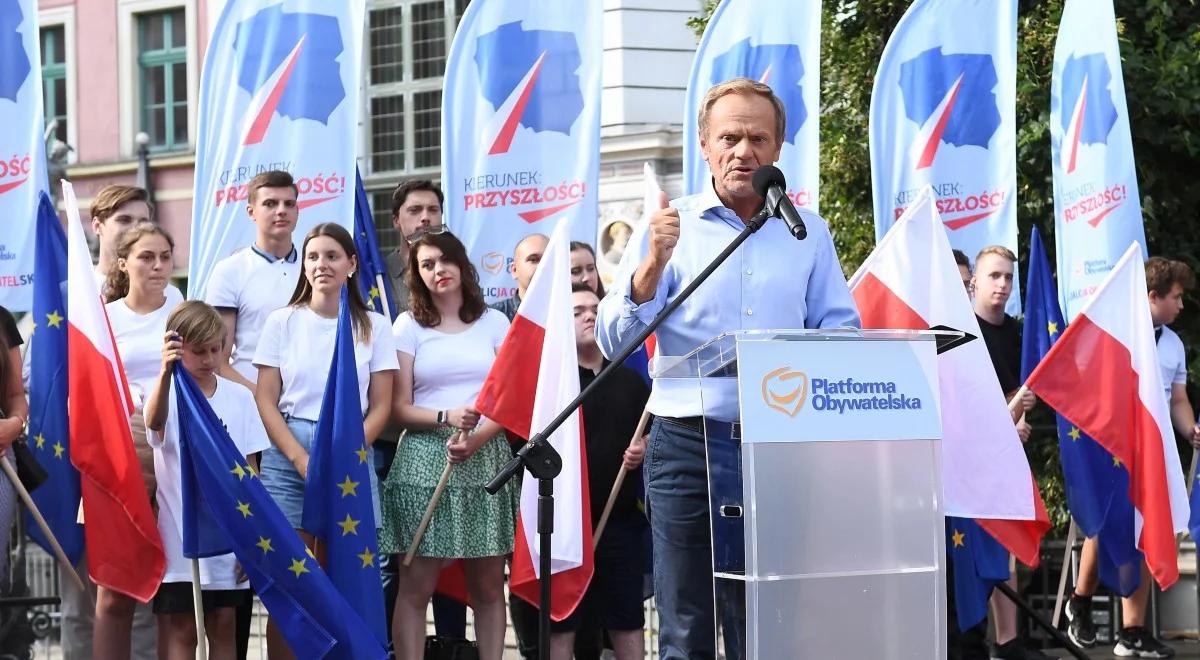 "Traktuje wyborców jak nierozumnych ludzi". Kazimierz Smoliński o wystąpieniu Tuska