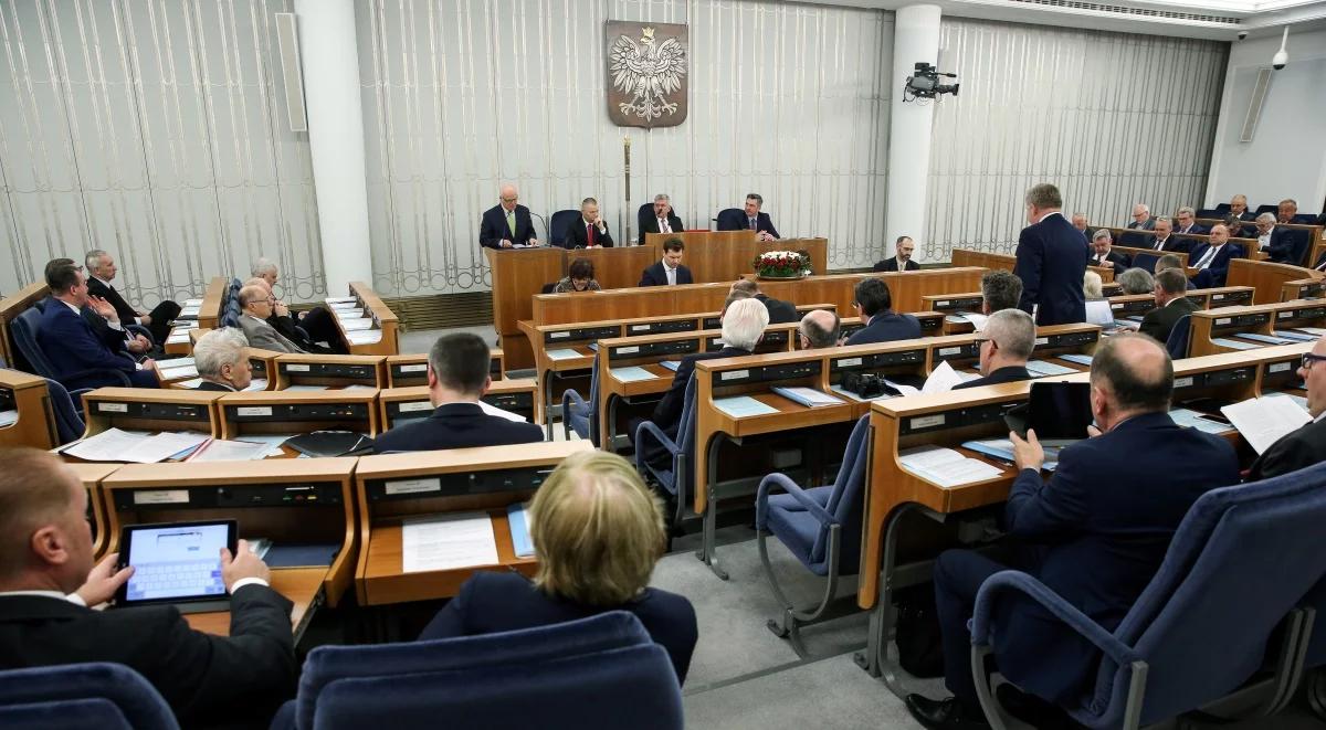 Senat przyjął ustawę wprowadzającą tzw. sieć szpitali