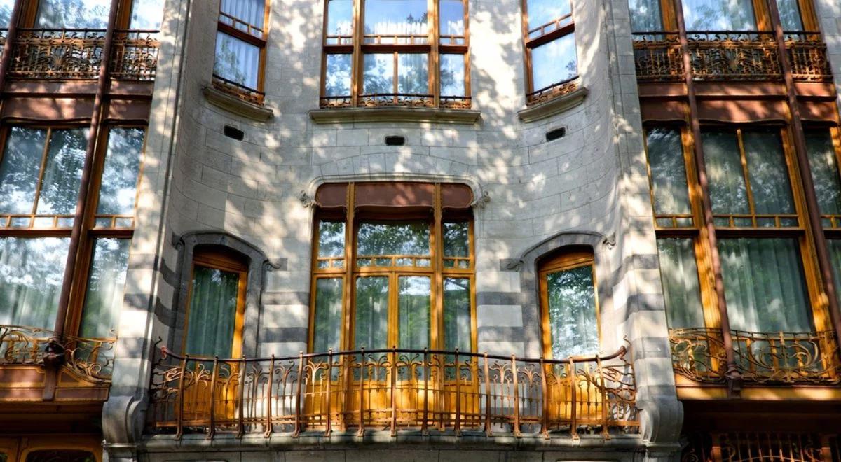 2023 rokiem Art Noveau w Brukseli. Chodzi o pokazanie "pereł architektury"