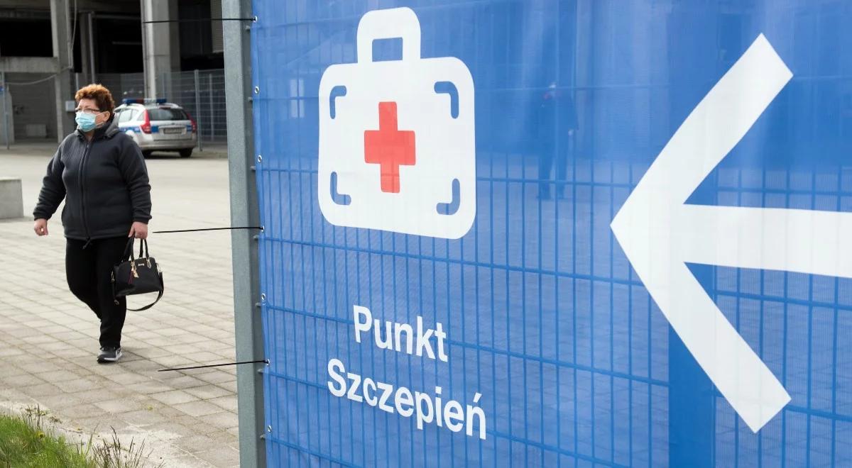 400 tys. szczepień przeciw COVID-19. Szef KPRM: to nowy rekord dzienny