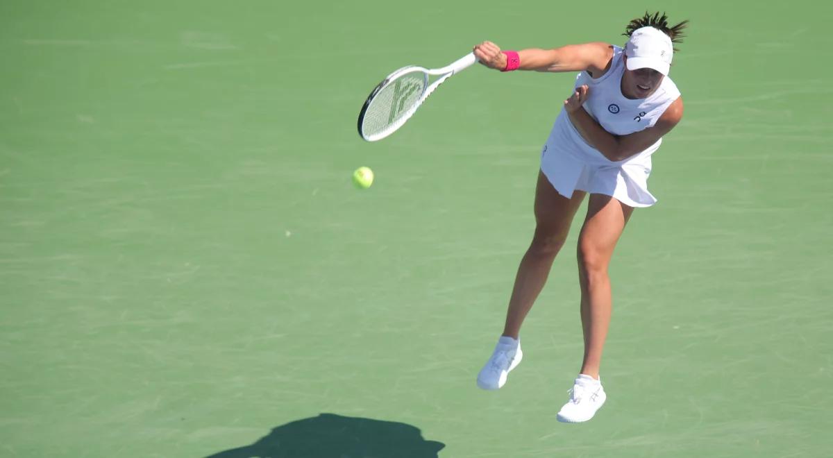 WTA Cincinnati: Iga Świątek coraz lepsza w kolejnym elemencie. "Widzę progres"