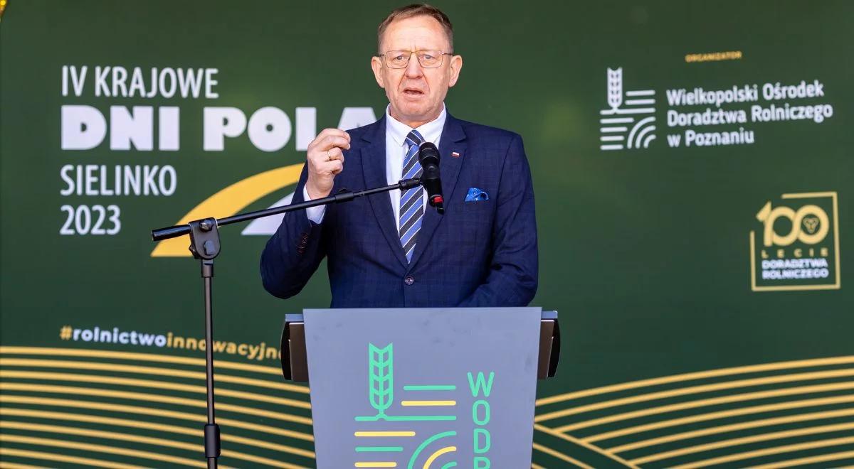 Zmiany w ekoschematach dla gospodarstw do pięciu hektarów. Minister Telus podał szczegóły