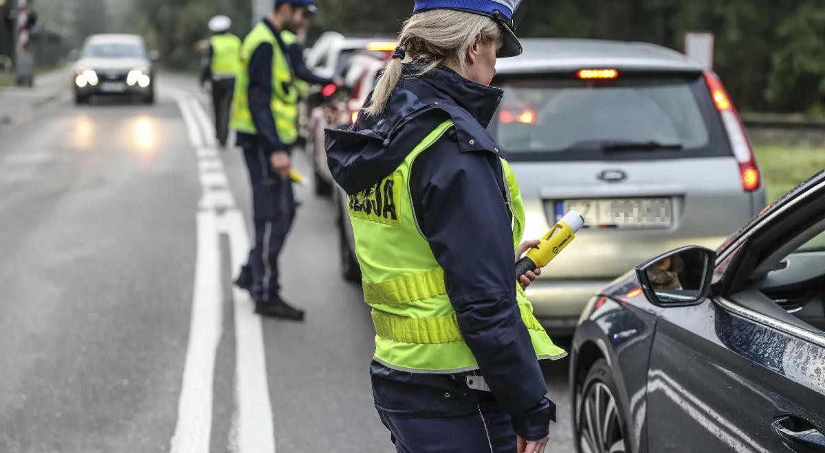 Trwa akcja "Znicz". Policja: nie będzie taryfy ulgowej dla sprawców wykroczeń