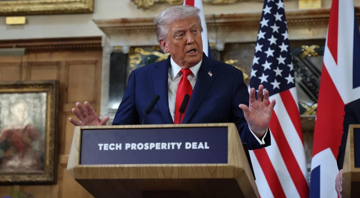 Trump o Putinie: naprawdę mnie zawiódł