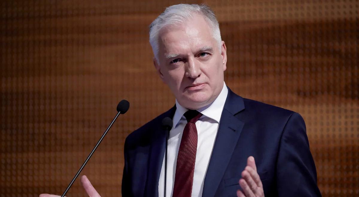 Wolność słowa na uczelniach. Jarosław Gowin ogłasza projekt nowelizacji ustawy