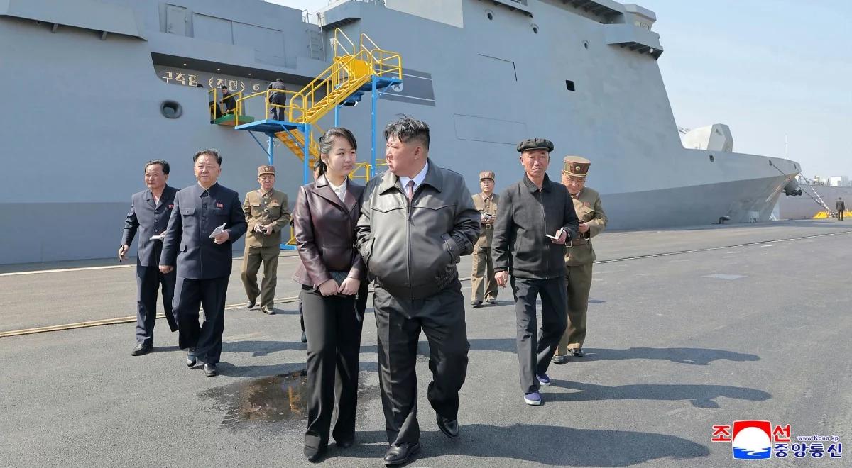 Kim Dzong Un wzmacnia flotę wojenną. Chce "karać wrogów"