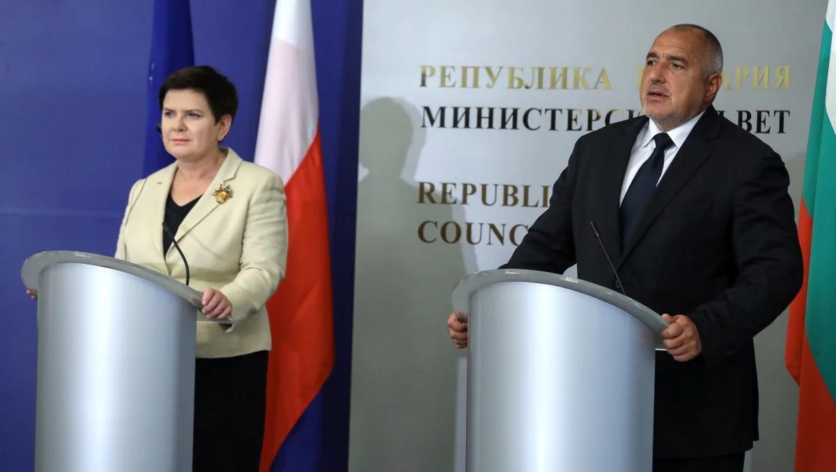 Premier Beata Szydło w Bułgarii: chcemy jedności UE, musi być solidarna i zjednoczona
