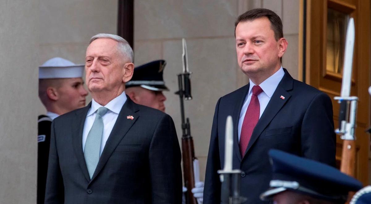 Mariusz Błaszczak: nasza propozycja została dobrze przyjęta przez partnerów z USA