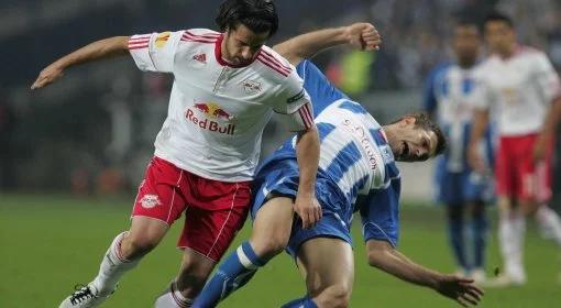 Red Bull Salzburg na fali