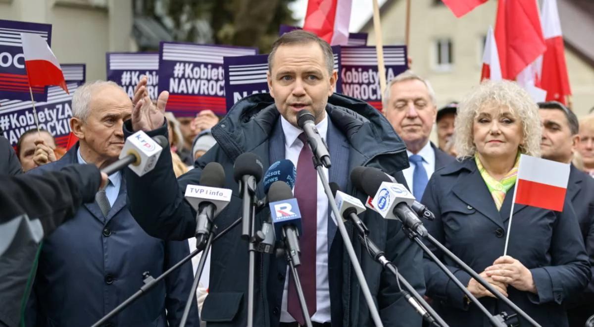 Nawrocki tłumaczy się z przejęcia mieszkania. "Groteskowe argumenty"