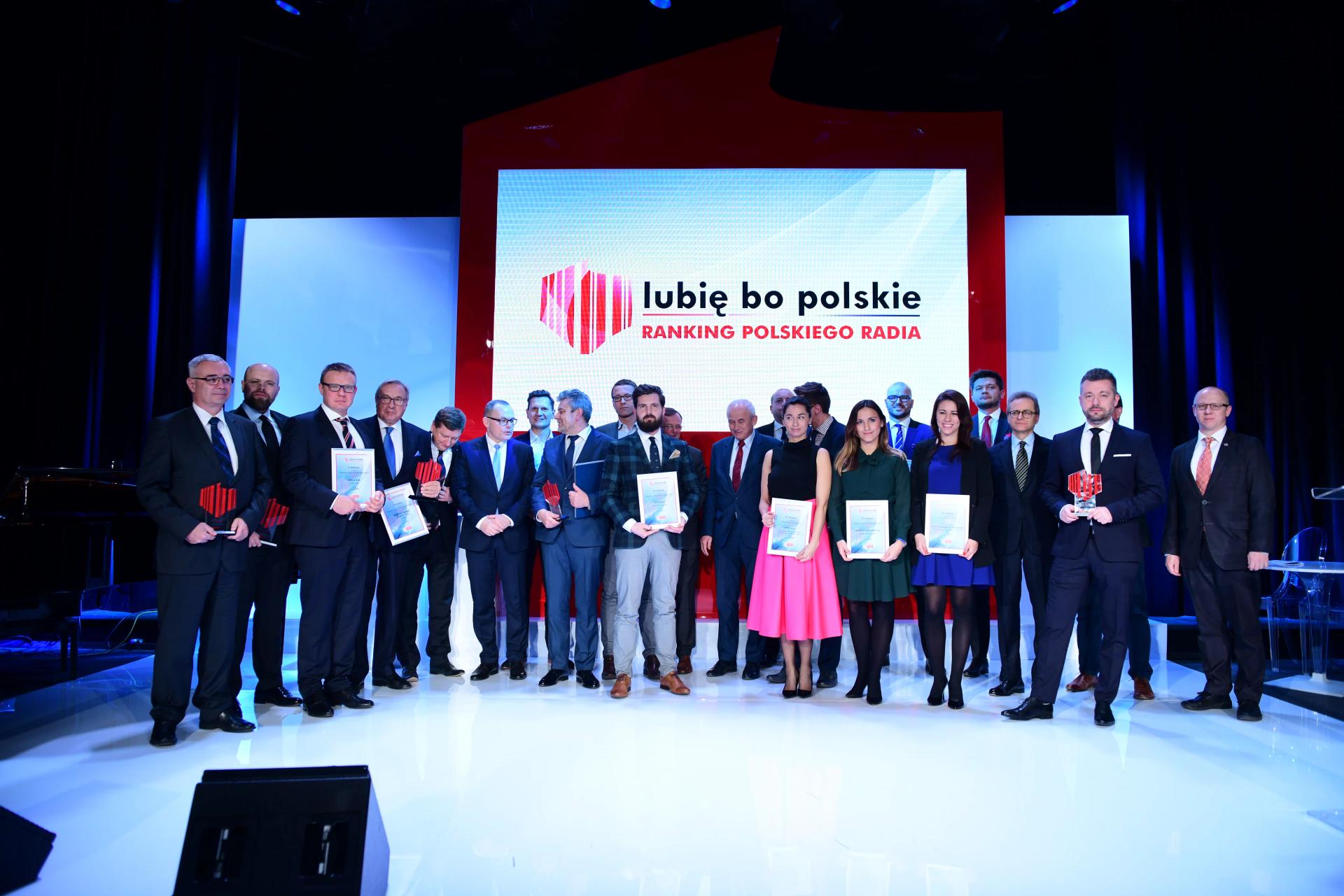 Znamy laureatów konkursu "Lubię, bo polskie". PKO BP "Firmą "100-lecia"