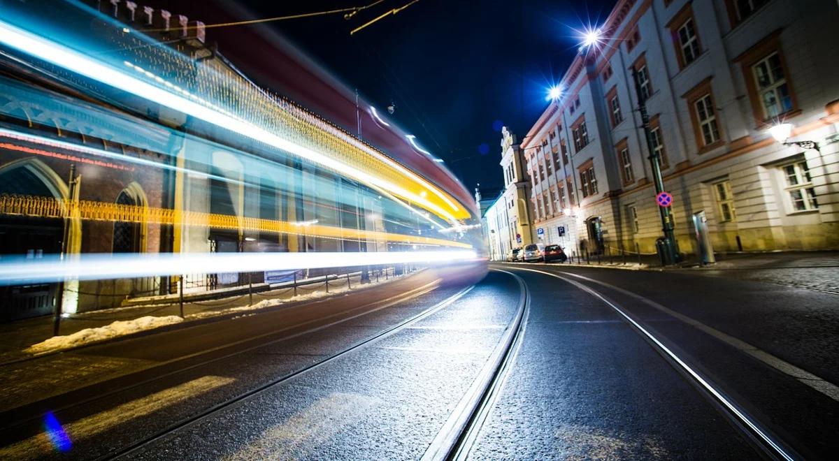 Kraków: protest taksówkarzy przeciwko nieuczciwej konkurencji