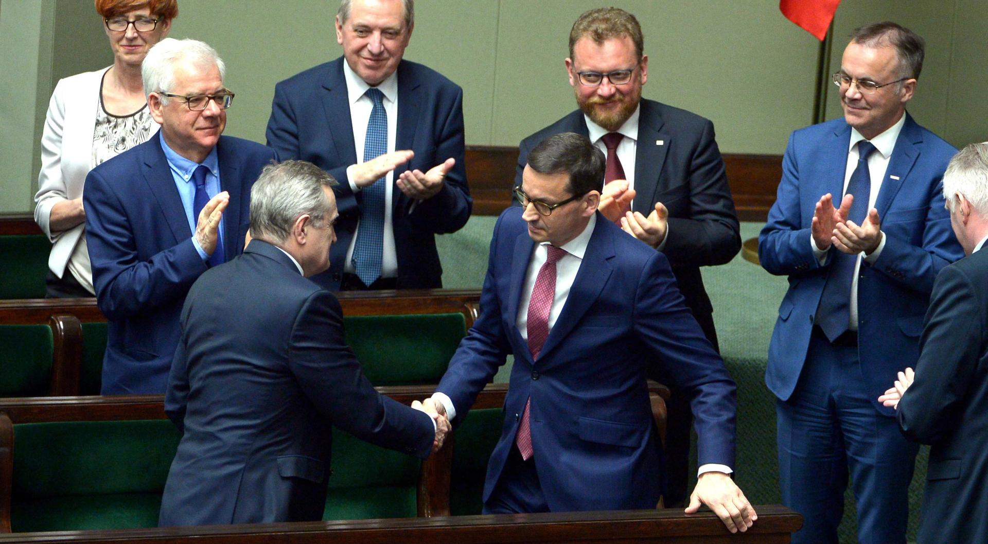 Sejm dyskutował nad wnioskiem o wotum nieufności wobec ministra kultury