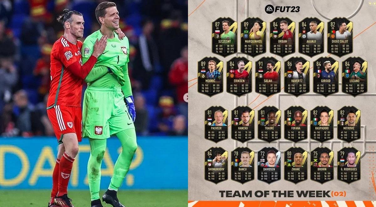 FIFA 23: Drużyna Tygodnia znów z Polakiem. Wojciech Szczęsny doceniony