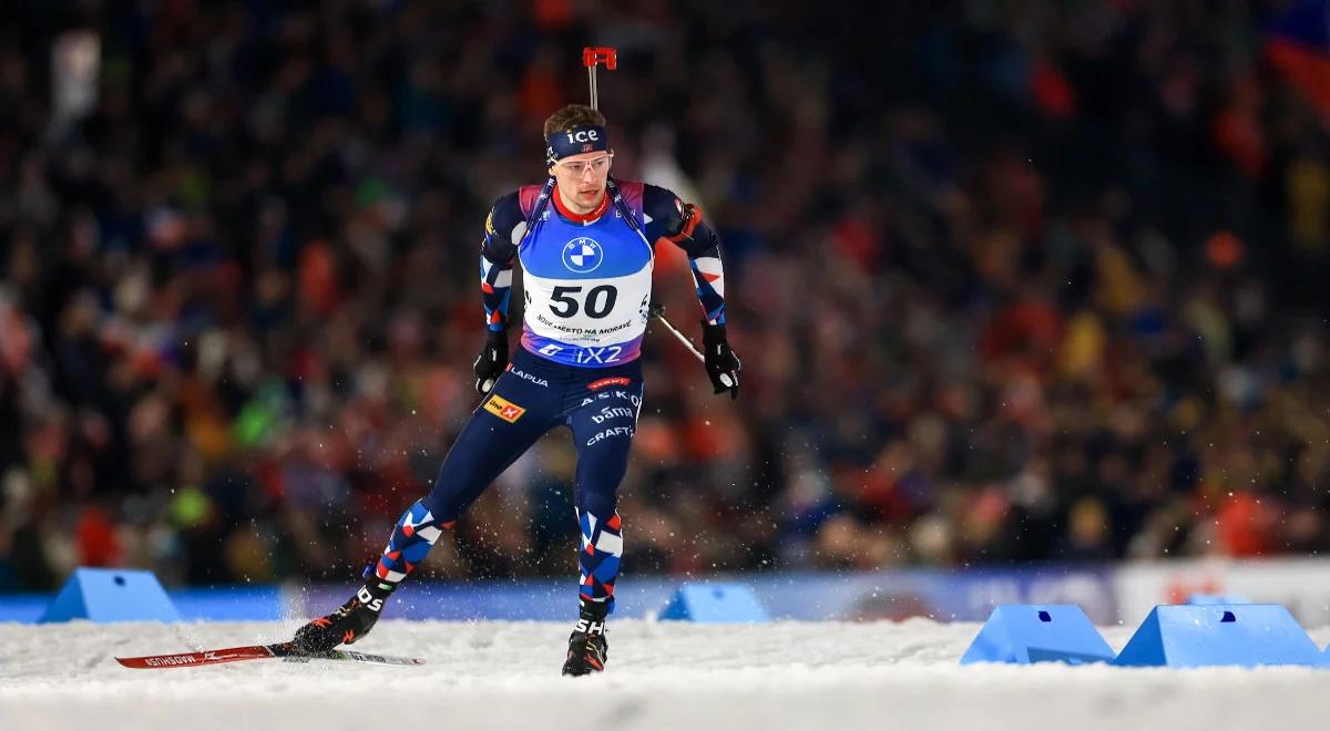 MŚ w biathlonie: Norwegowie zdominowali sprint. Zajęli całe podium 