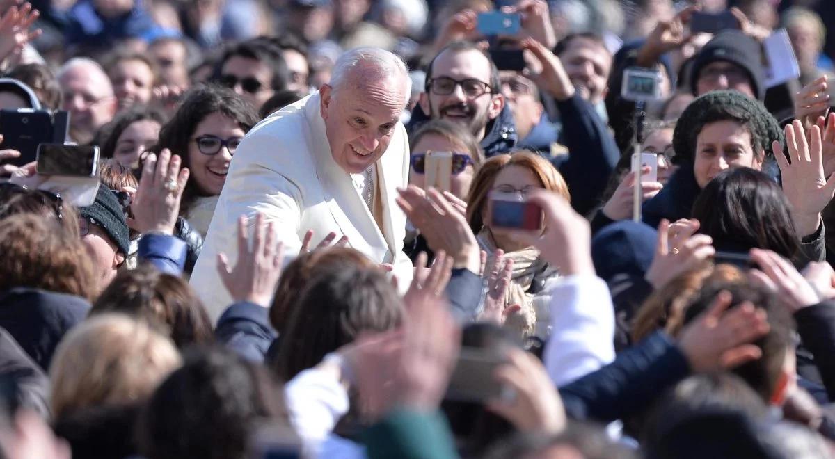 Papież Franciszek: jestem takim samym grzesznikiem, jak każdy