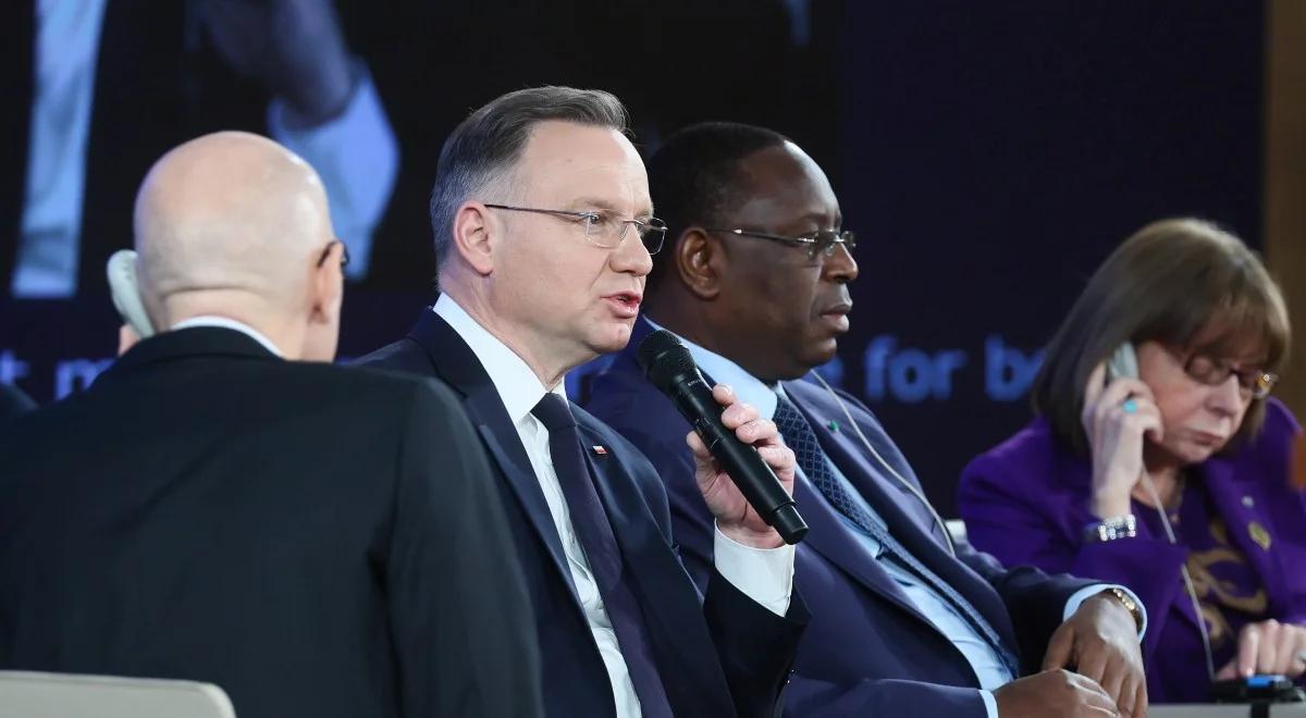 Prezydent na forum ONZ w Genewie: prawa ludzkie są w sposób drastyczny naruszane