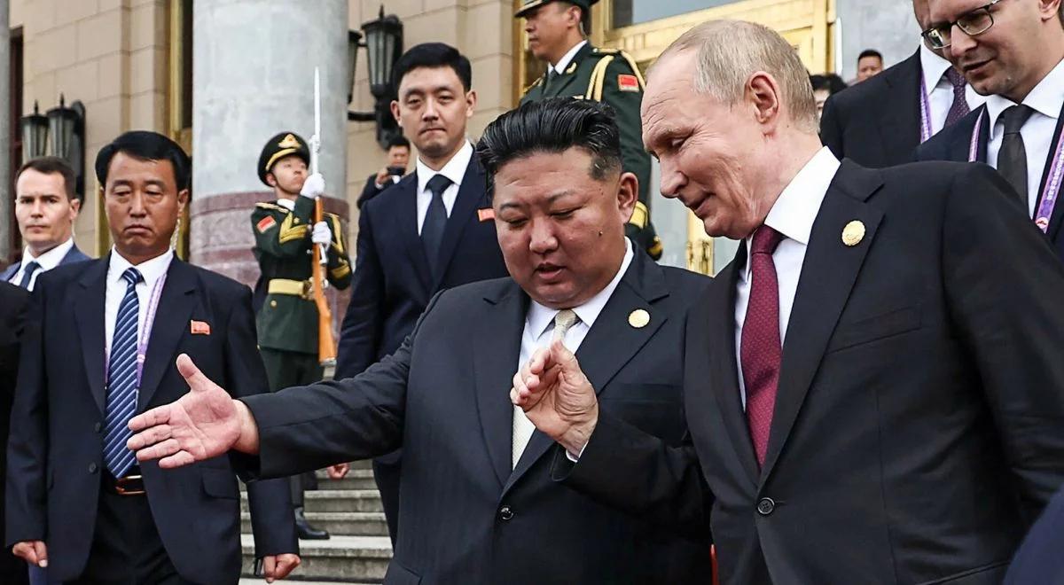 Putin spotkał się z Kimem. Zaprosił go do Moskwy. "Czekamy na ciebie"