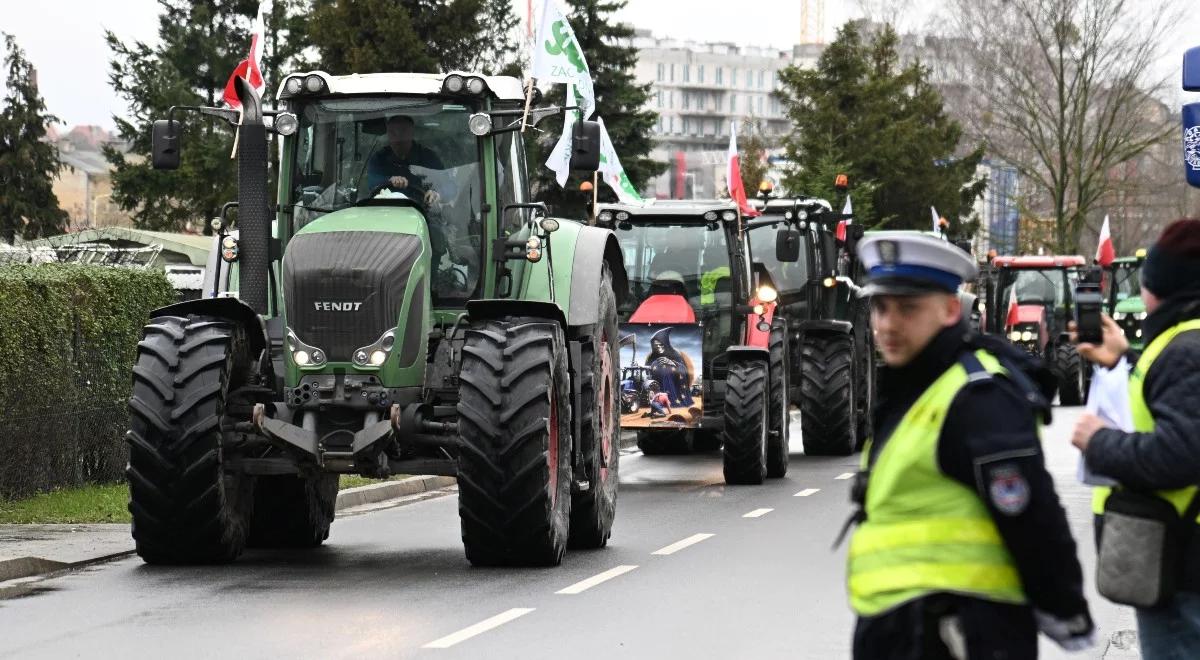 MSZ o antyukraińskich hasłach: próba przejęcia rolniczego ruchu przez ugrupowania skrajne