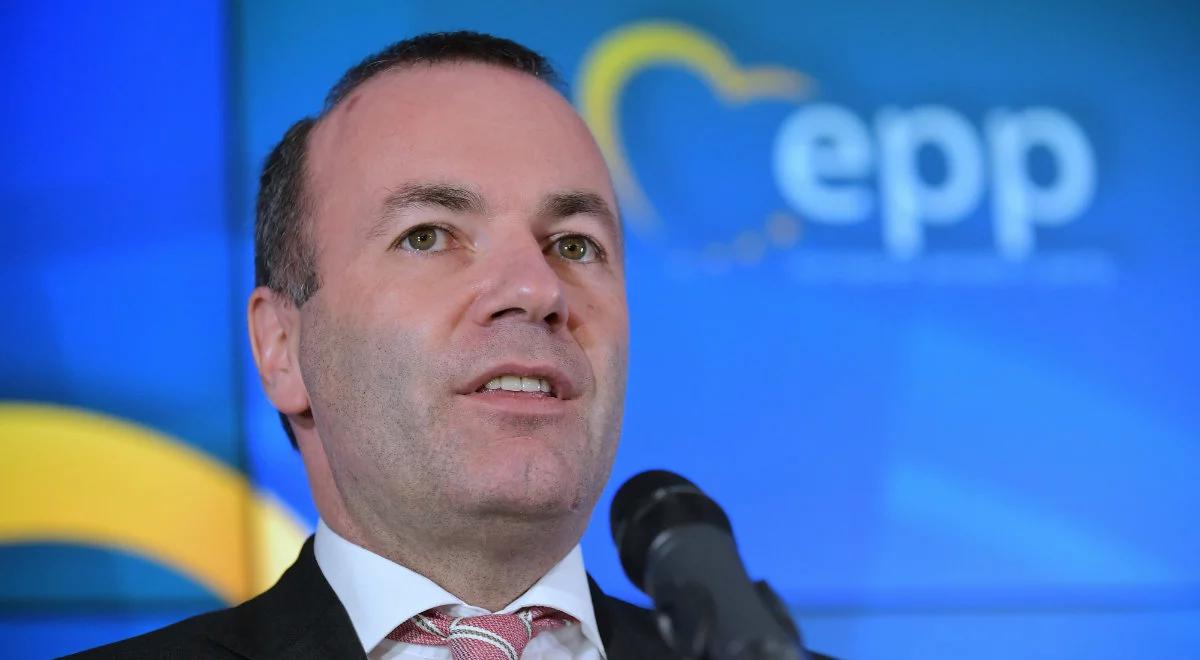 Manfred Weber: wybory do PE przesądzą, czy w Europie zwycięży egoizm i myślenie narodowe