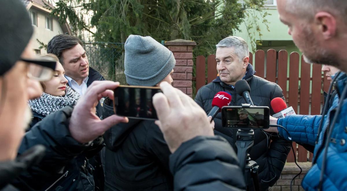 Zatrzymanie Władysława Frasyniuka. Policja: funkcjonariusze działali zgodnie z prawem