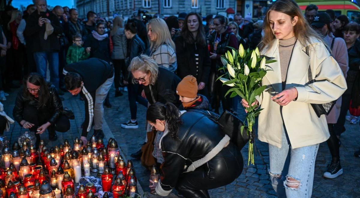 Przemyśl zatrzymał się dla Damiana Sobóla. Na ulice wyszły tłumy