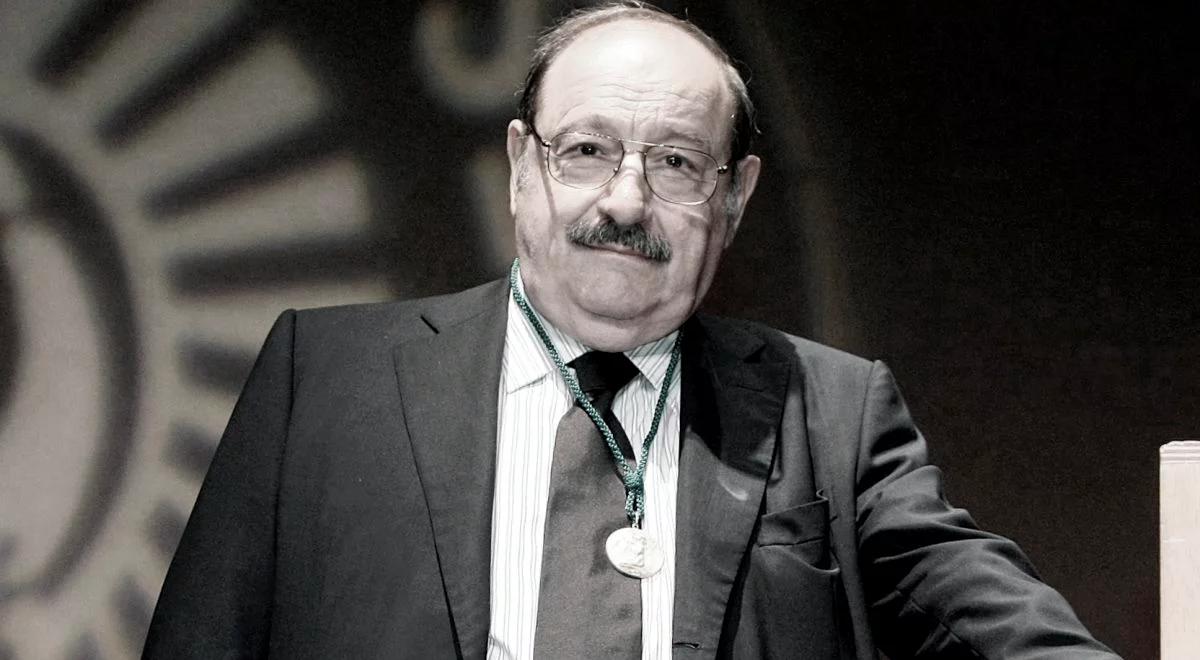 Nie żyje Umberto Eco - wybitny włoski pisarz, filozof, językoznawca i publicysta